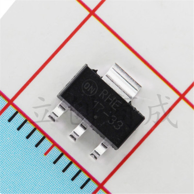 NCP1117ST50T3G 全新线性稳压器芯片 SOT-223封装 优势现货