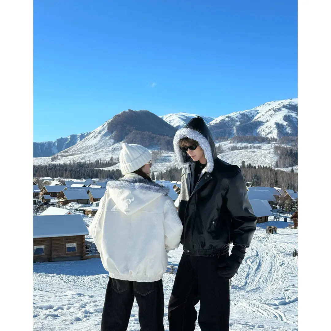 7Links丨【三防PU】狼王2.0座山雕连帽猎装夹克情侣外套免疫零下