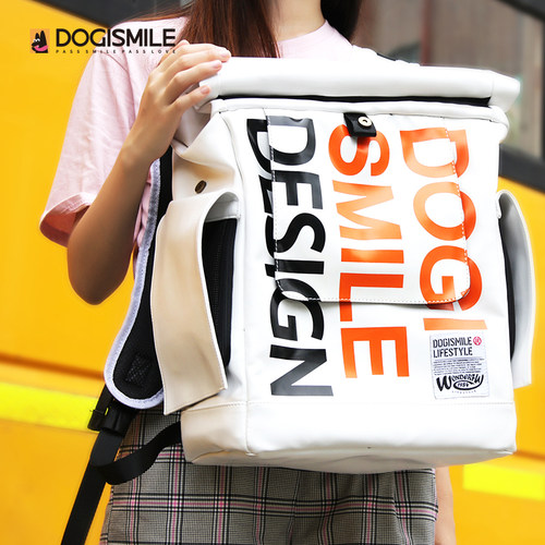 DOGISMILE宠物外出泰迪比背包