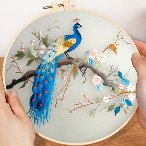 苏绣diy套件初学者手工刺绣自绣