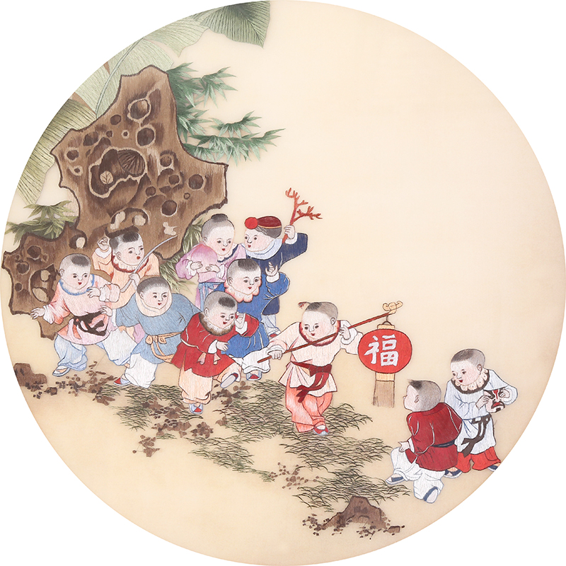 恒梵苏绣DIY套件刺绣材料包