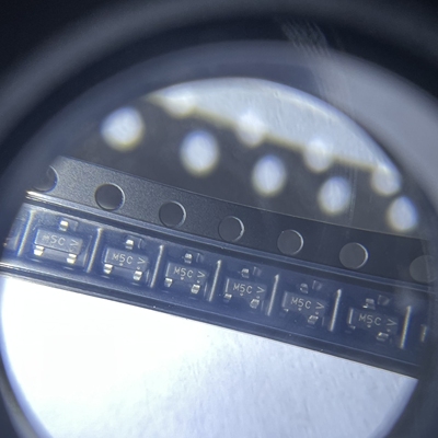 20个 LMBD7000LT1G 丝印M5C SOT-23 贴片开关二极管