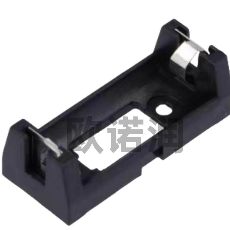 直插两脚 电池盒 DIP BHC-CR123A 电池座