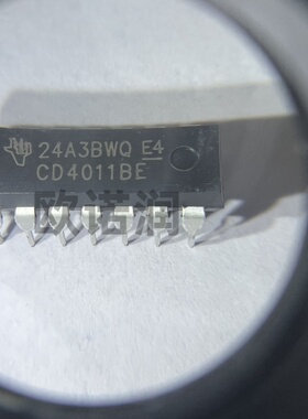 5个 全新原装 CD40106BE CD40106 六施密特触发器 DIP-14