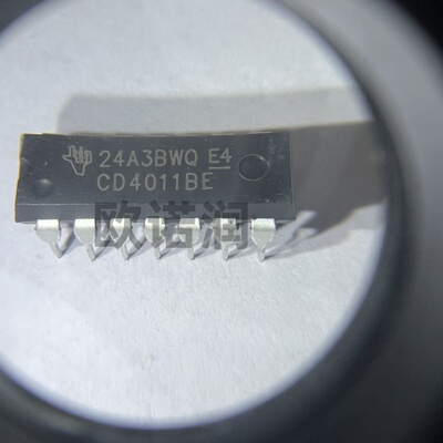 5个 全新原装 CD40106BE CD40106 六施密特触发器 DIP-14