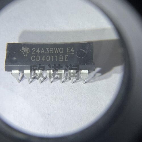 5个 全新原装 CD40106BE CD40106 六施密特触发器 DIP-14