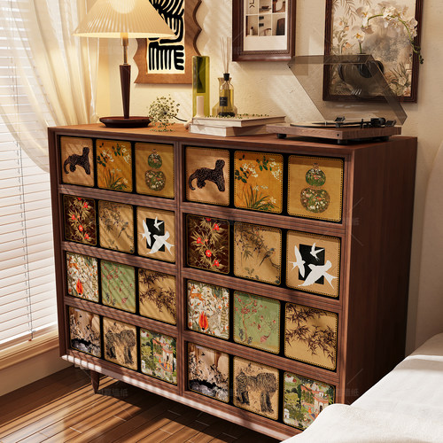 复古翻新柜子贴纸自粘防水PVC