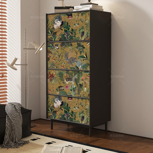 美式复古家具装饰贴纸自粘防水