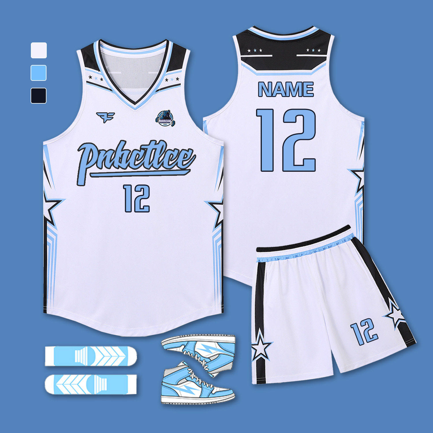 篮球服套装男定制学校单位团队训练比赛个性美式速干球衣队服订做