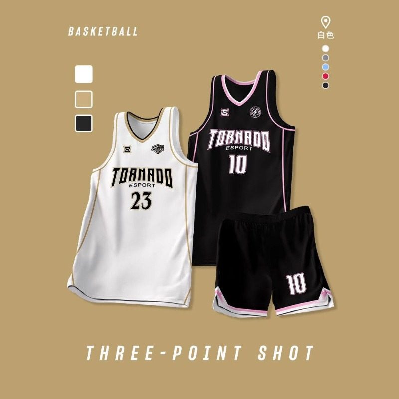 男大学生球队比赛队服篮球服定制套装速干训练复古美式篮球衣订制