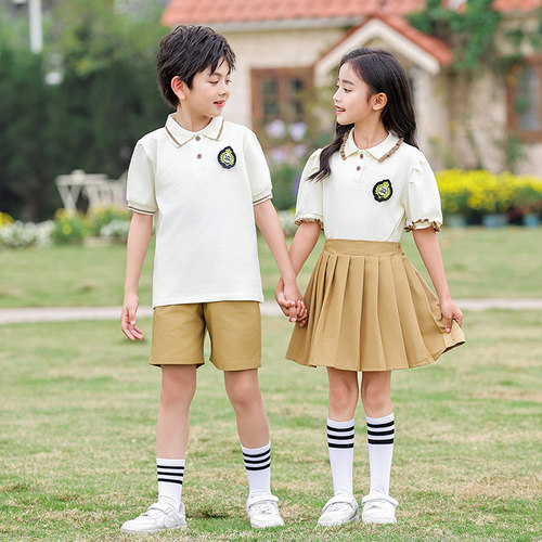 男女运动合唱纯棉校服