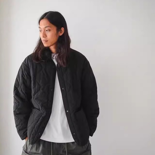 90白鹅绒日系男女情侣款保暖外套