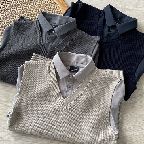 Демисезонный комплект, удерживающий тепло свитер