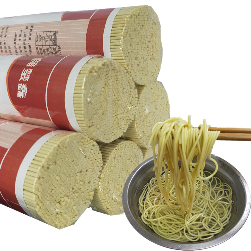 正宗小麦粉湖北碱水面三杰久哥