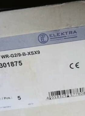 议价ELEKTRA D1 WR-G2/9-B-XSX9 30适用