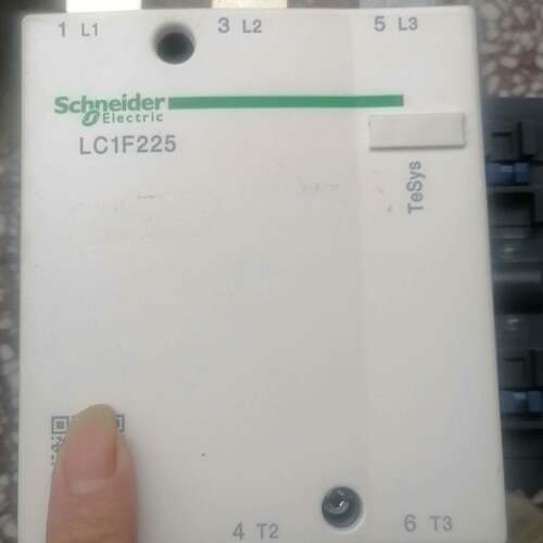 议价施耐德进口接触器lc1f225  直流dc24v ，适用