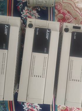 议价PLC，FX3U-64MR正品功能包好橙色新适用