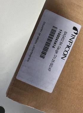 议价全新 INFICON BAG402 PN：353-600真空适用