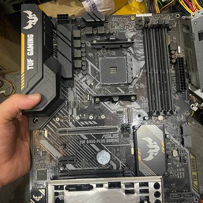 议价华硕b450-plus gaming主板适用