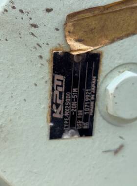 议价KPM盾构机减速机MX250B0适用