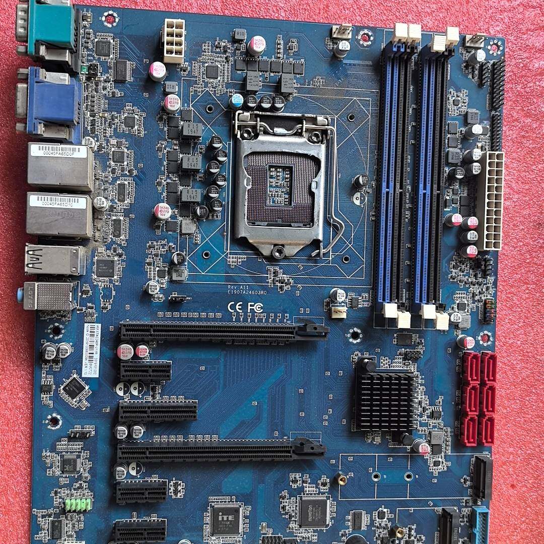 议价工控主板 AM-XTAC246P-V11R支持8代CPU适用