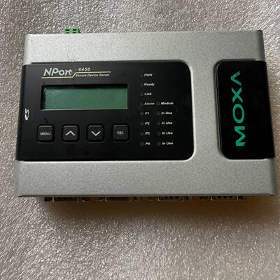 议价台湾  NPort 6450 RS232/422/4适用