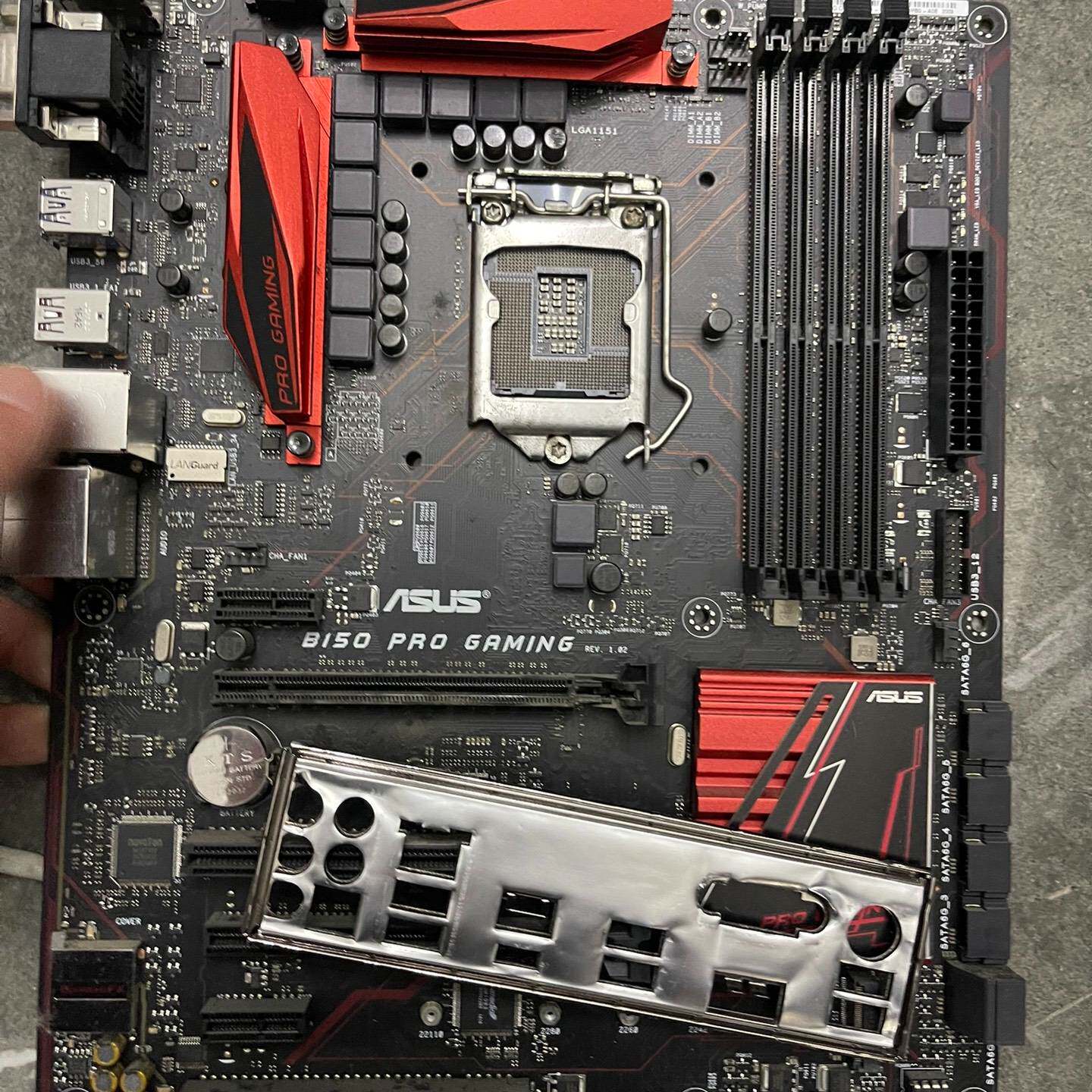 议价华硕b150 pro gaming主板适用