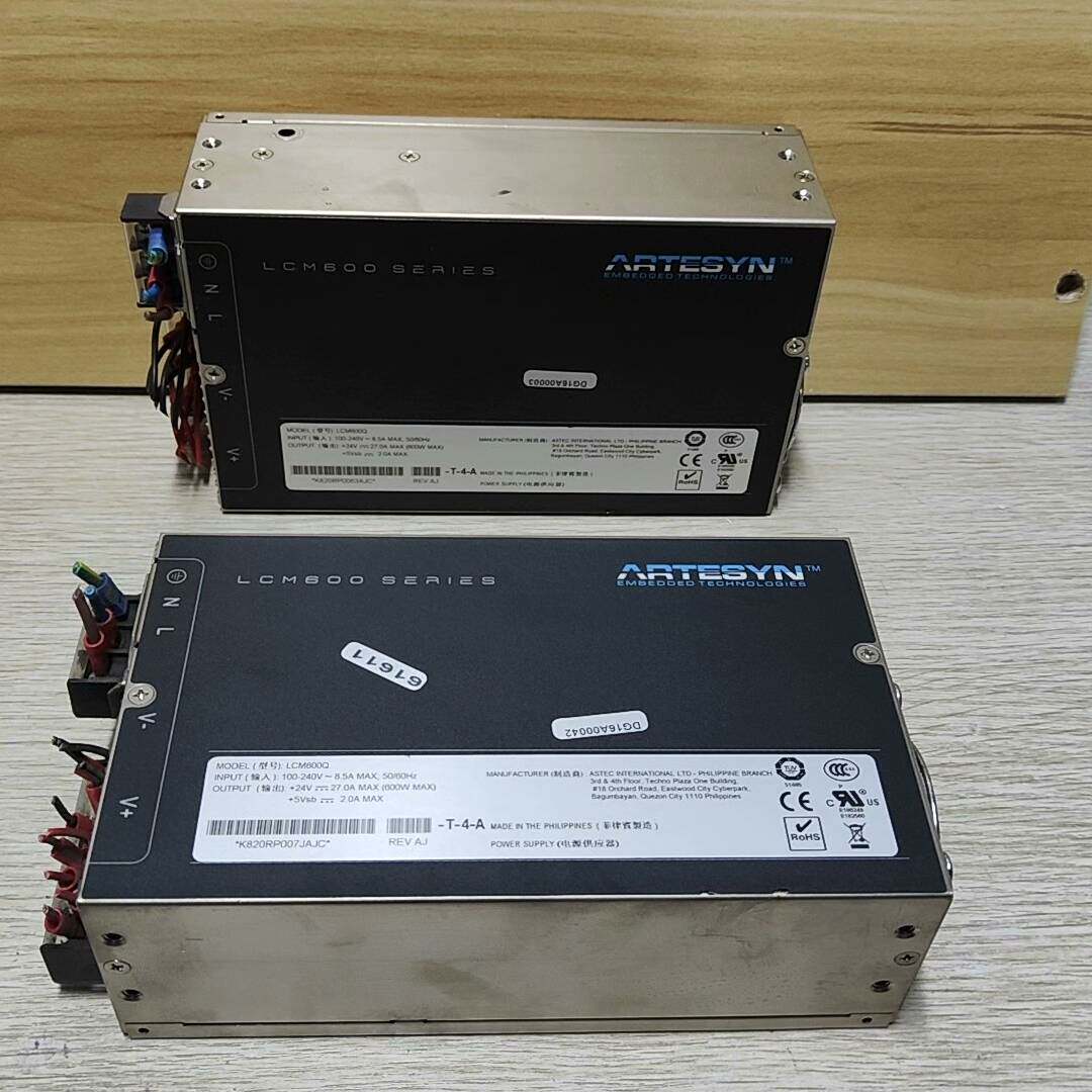 议价ARTESYN雅特生电源模块LCM600-Q,成色如适用