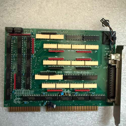 议价板卡GCB-198501  TISA -PIO-01适用