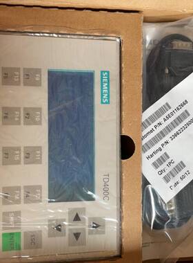 议价TD400C文本显示器 6AV6640-0AA00-0适用
