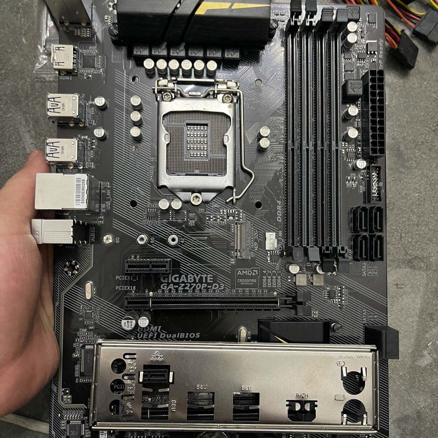 议价技嘉z270p-d3主板适用