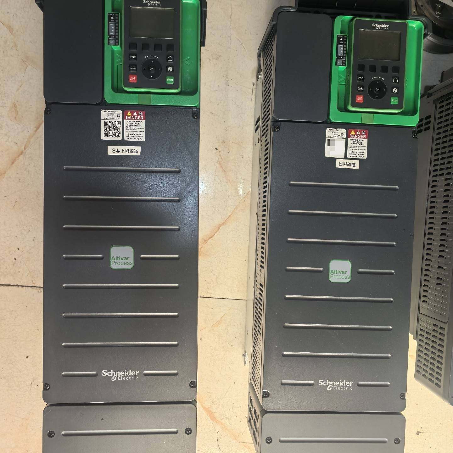 议价ATV930变频器。成色新。ATV930D45N4适用