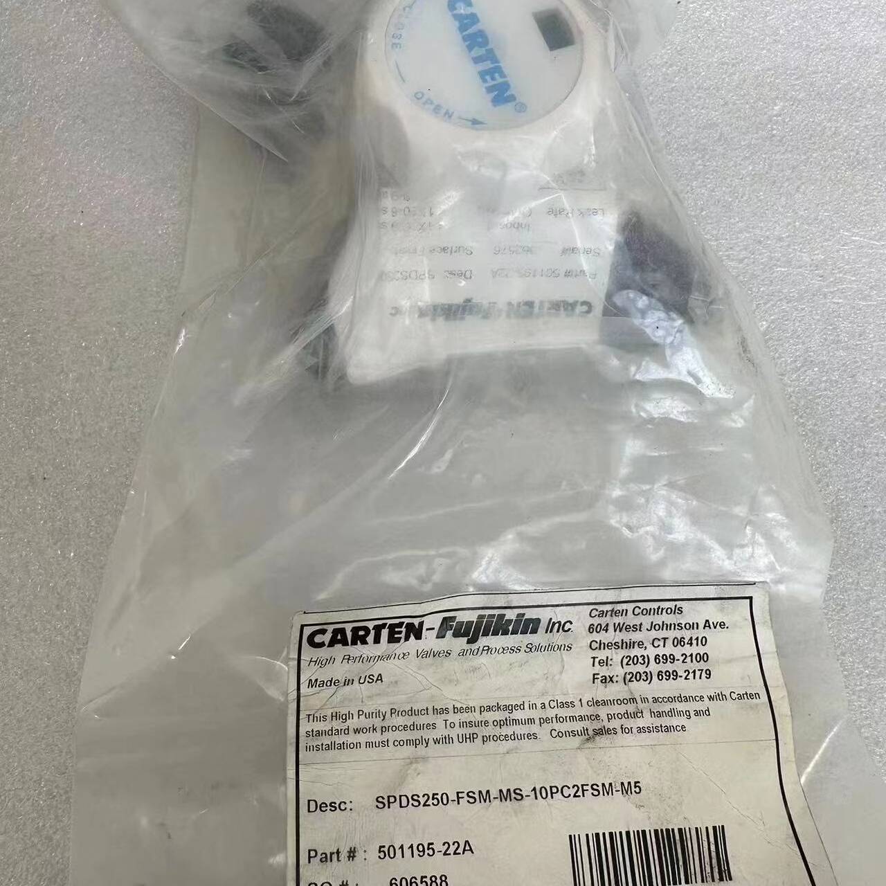 议价CARTEN SPDS250-FSM-MS-10PC2F适用