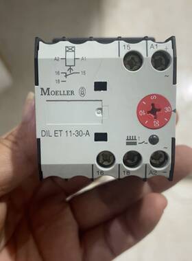 议价MOELLER 时间继电器DILET11-30-A适用
