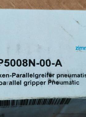 议价ZIMMER夹爪气缸，GPP5008N-00-A   一适用