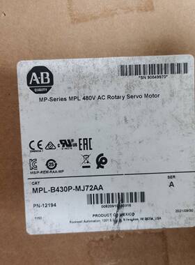 议价MP-Series MPLB430PMJ72AA  480V适用