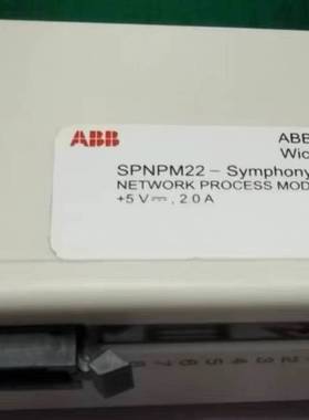 议价DCS卡件NPM22 议价SPNPM22适用