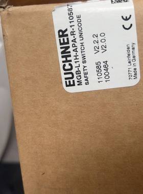 议价EUCHNER安全开关MGB-L1H-APA-110587适用