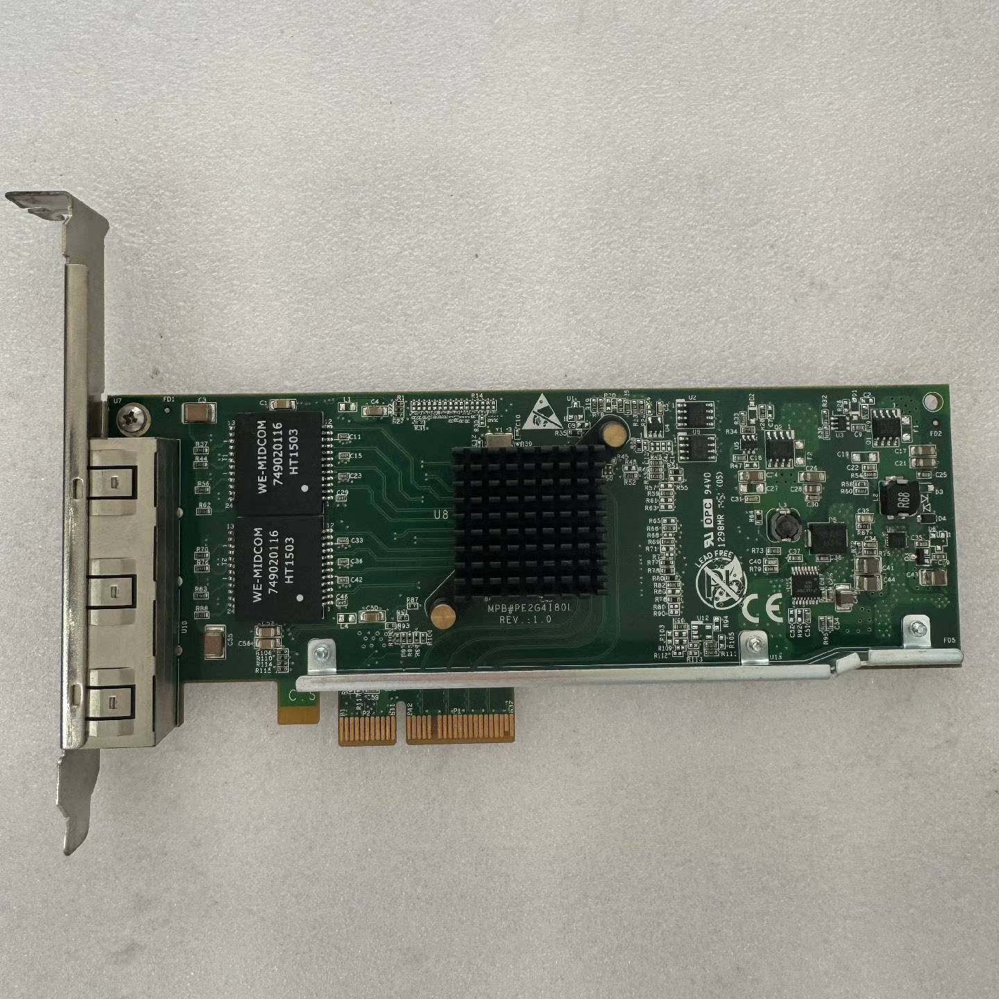 议价SILICOM PE2G4I350L I350-T4 4口千适用