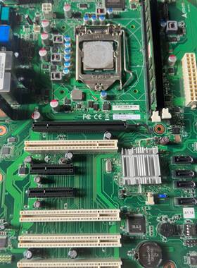 议价IMB-M40H双网卡工控机主板IH61-AA400-A适用