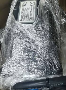 议价ECMA-C30804F7伺服电机400W带刹车成色适用