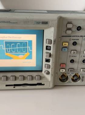 议价Tektrox示波器TDS 3052,实物拍摄，开机适用