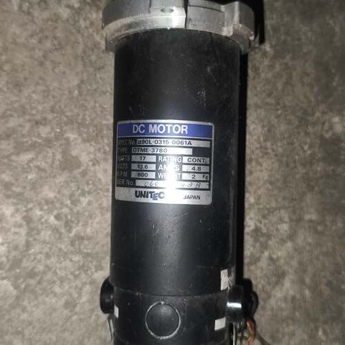 议价进口UTEC直流电机DTM-3780 B90L-0315适用