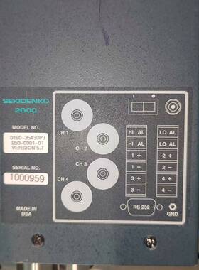 议价SEKIDENKO 2000，0190-35430P3，95适用