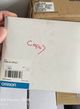 议价PLCCQM1H-CPU21一台议价适用