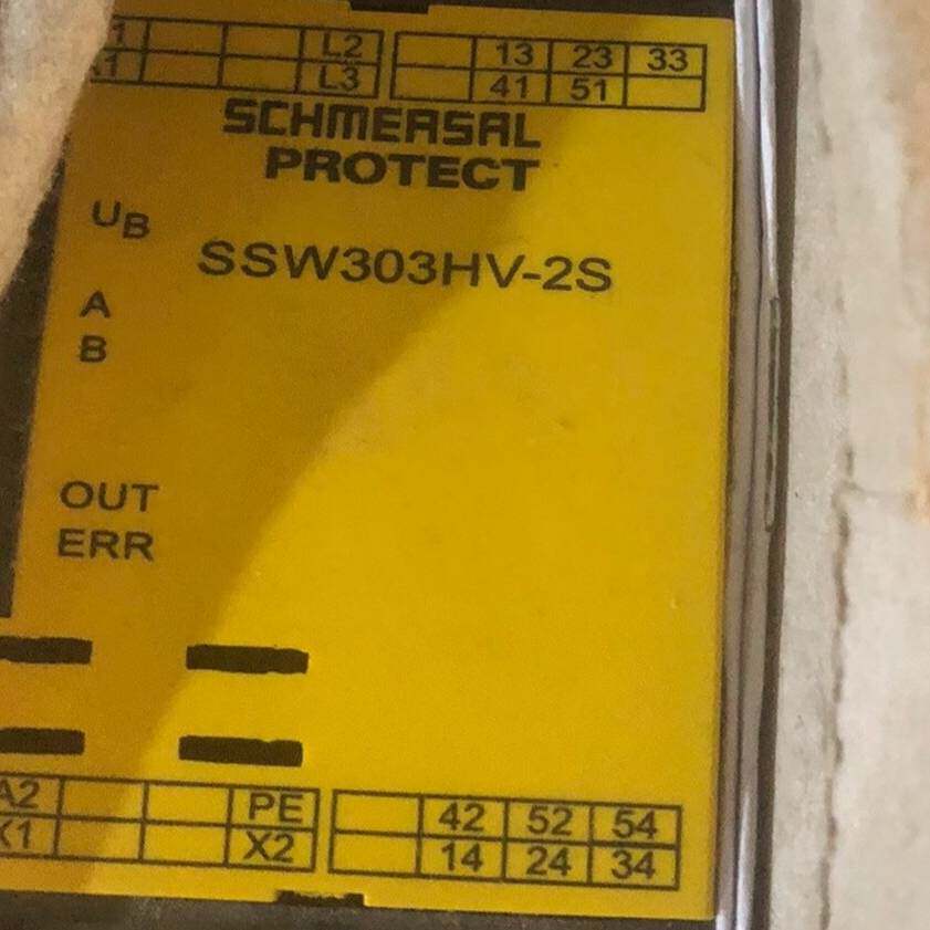 议价SSW303HV，SSW303HV-2S 施迈赛SCHMER适用