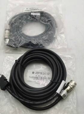 议价伺服编码器线MR-J3ENSCBL5M-L-GC 5米长适用