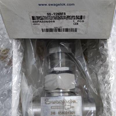 议价世伟洛克 Swalok   SS-12NRF8  原适用