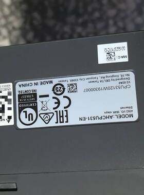 议价拆机台达模块PLC    AHCPU531－EN  二手适用