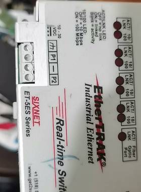 议价SiXNET模块ET-5ES功能无问题总共2个单适用